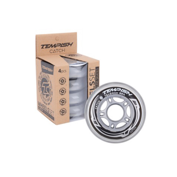 Колеса для роликовых коньков Tempish CATCH 76x24 82A