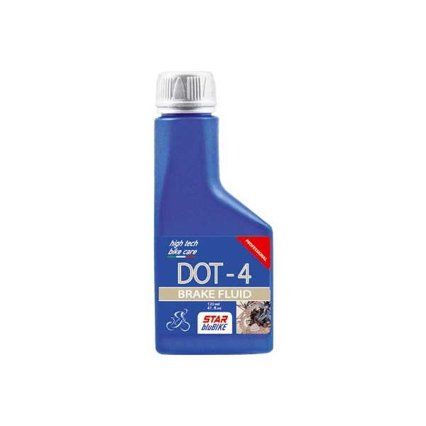 Мастило STARbluBike DOT-4 для гальм 100мл. (20029)