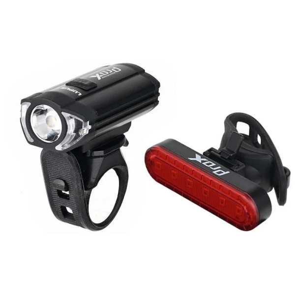 Комплект фар ProX Lupus II SET 300Lm + 10Lm USB (A-O-B-P-0494)