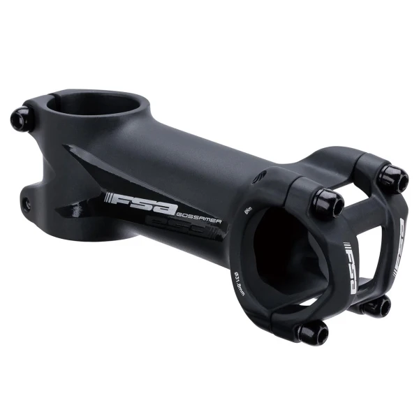 Вынос руля FSA GOSSAMER Ø31,8мм 70мм, 6°, черный
