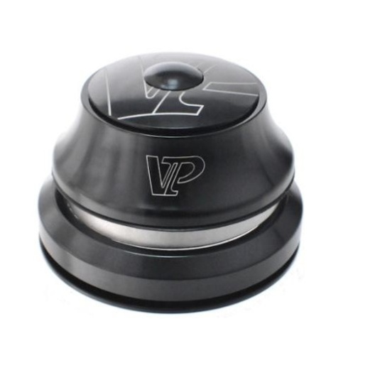 Рулевые чашки VP B402AC, интегрированные, 1-1/8”-1.1/2”, 15мм, черный (C-ST-0083)