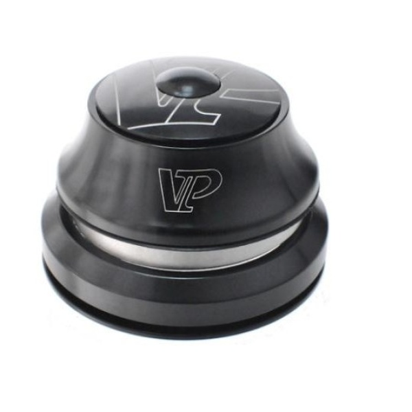 Рулевые чашки VP B402AC, интегрированные, 1-1/8”-1.1/2”, 15мм, черный (C-ST-0083)
