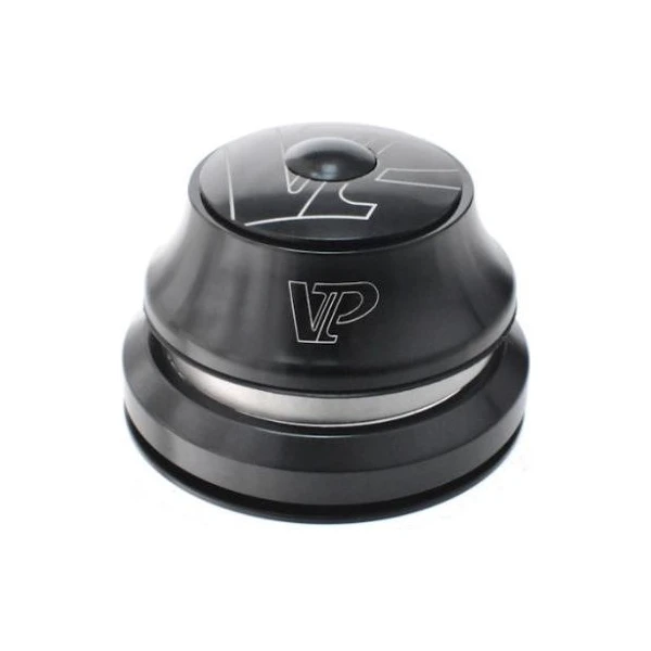 Рулевые чашки VP B402AC, интегрированные, 1-1/8”-1.1/2”, 15мм, черный (C-ST-0083)