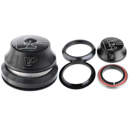 Рулевые чашки VP B402AC, интегрированные, 1-1/8”-1.1/2”, 15мм, черный (C-ST-0083)
