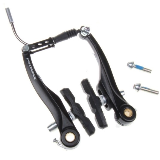 Тормоза ProMax TX-125, комплект, на одне колесо,TX-125-L)