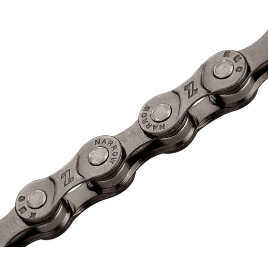 Цепь 8 ск. 116link замок KMC Z8.1 gray/gray