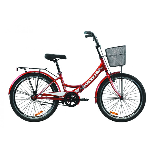Велосипед 24 Formula SMART с корзиной 2024