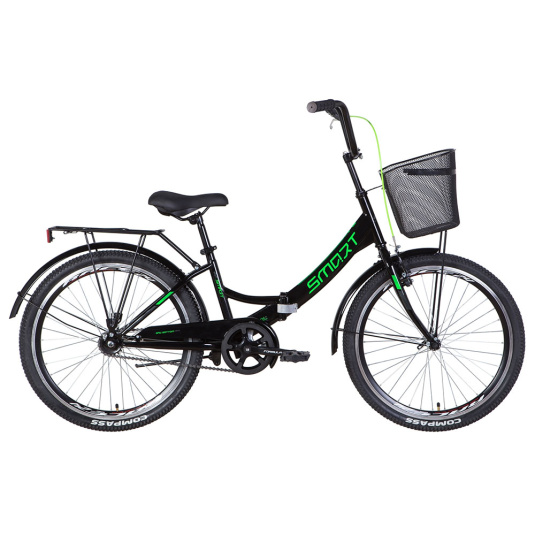 Велосипед 24 Formula SMART с корзиной 2024