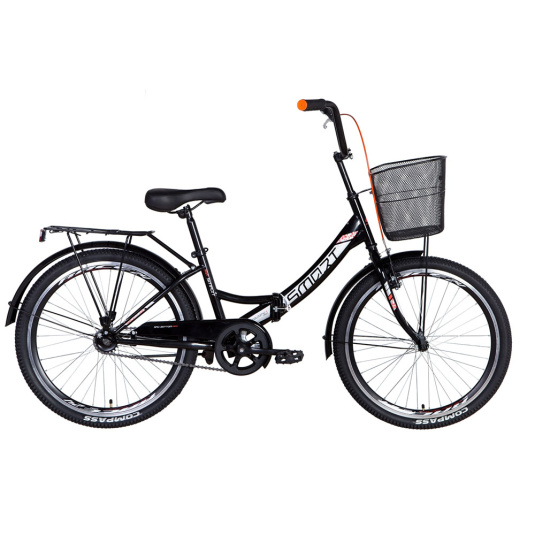 Велосипед 24 Formula SMART с корзиной 2024