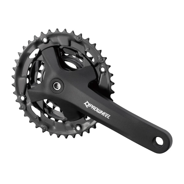 Шатуны PROWHEEL MPE-901, под квадрат, 170мм, 22-30-40Т, черный