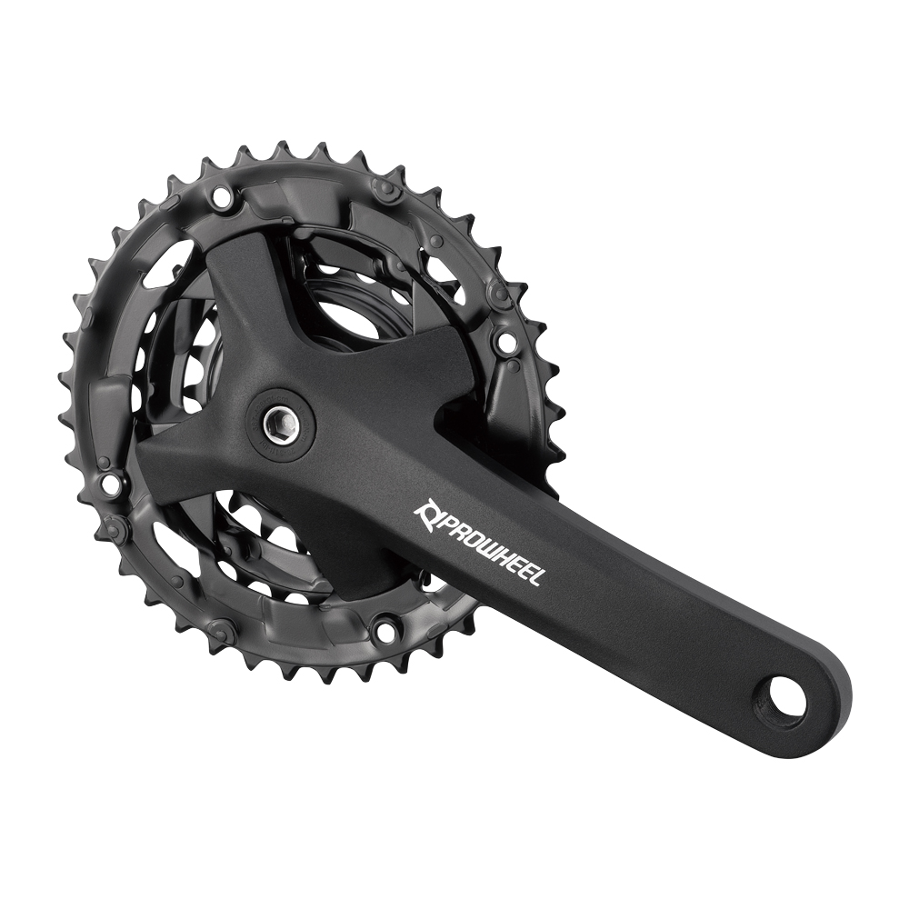 Шатуны PROWHEEL MPE-901, под квадрат, 170мм, 22-30-40Т, черный 1 Шатуны PROWHEEL MPE-901, под квадрат, 170мм, 22-30-40Т, черный