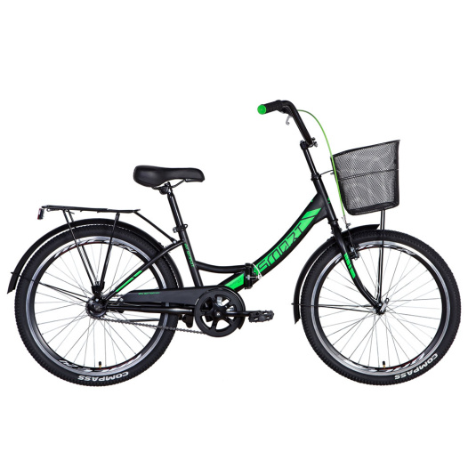 Велосипед 24 Formula SMART с корзиной 2024
