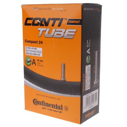 Камера Continental Compact 24"x1.75-2.0, 32-507 -> 47-544, AV40mm
