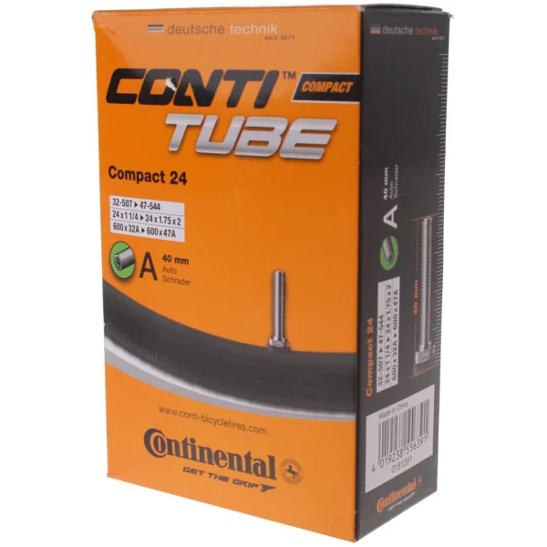 Камера Continental Compact 24"x1.75-2.0, 32-507 -> 47-544, AV40mm