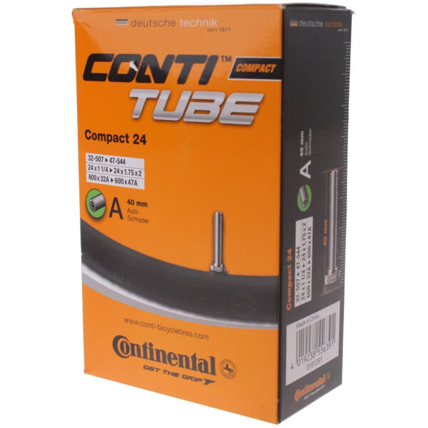 Камера Continental Compact 24"x1.75-2.0, 32-507 -> 47-544, AV40mm