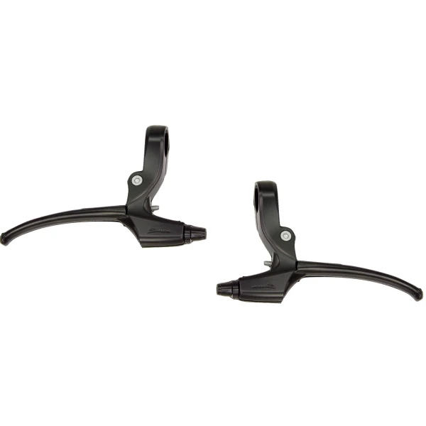 Тормозные ручки Saccon Caliper L21A4, алюминий черный (27082)