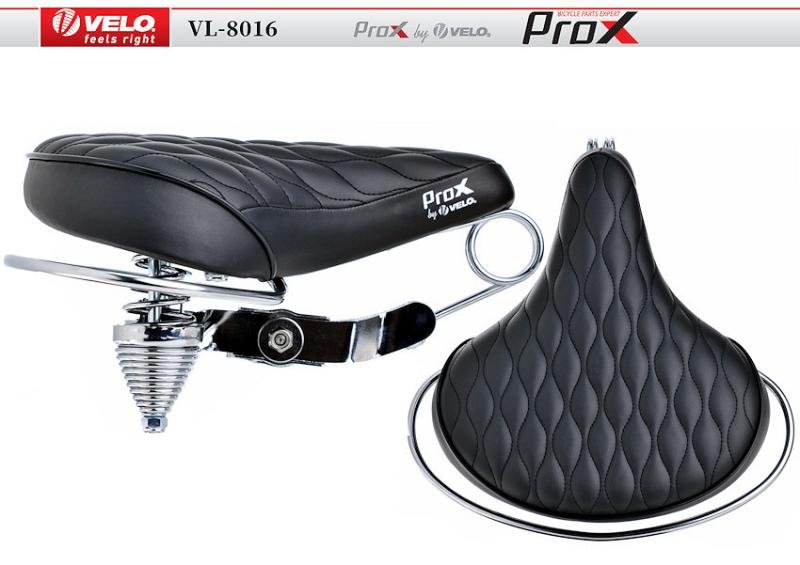 Седло Velo ProX VL-8016, черное (C-SI-0308) 2 Седло Velo ProX VL-8016, черное (C-SI-0308)
