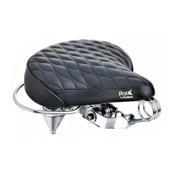 Седло Velo ProX VL-8016, черное (C-SI-0308)