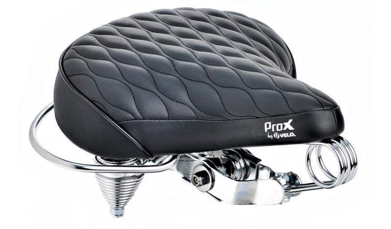 Седло Velo ProX VL-8016, черное (C-SI-0308) 1 Седло Velo ProX VL-8016, черное (C-SI-0308)