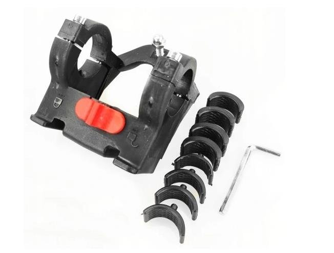 Кронштейн Clip-On для корзины, черный (XH-BK-15) 1 Кронштейн Clip-On для корзины, черный (XH-BK-15)