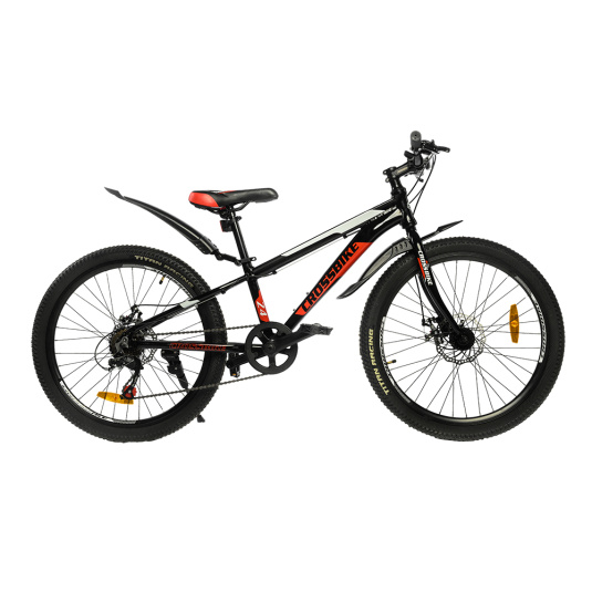 Велосипед Cross 24" Dragster  Susp 2024