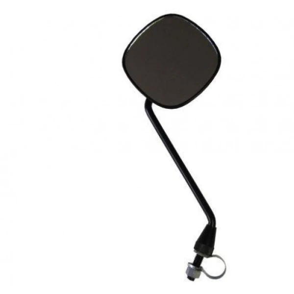 Зеркало Mirror на руль велосипеда, диаметр 80мм черный (10024)