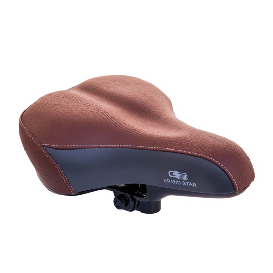 Седло Grand Star GS-809 коричневый с серым (41259)