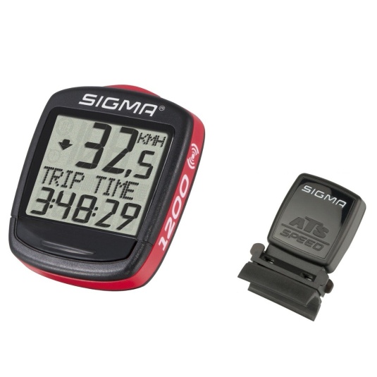 Велокомпютер Sigma Sport Base 1200 WL (LIS196)