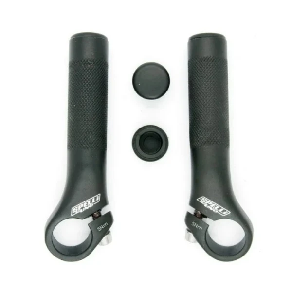 Рожки UNO BE-TG1 алюминий, черный (BE-TG1)