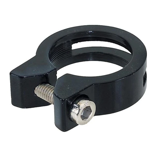 Замок подседельный 31,8мм черный (C-WS-0034)