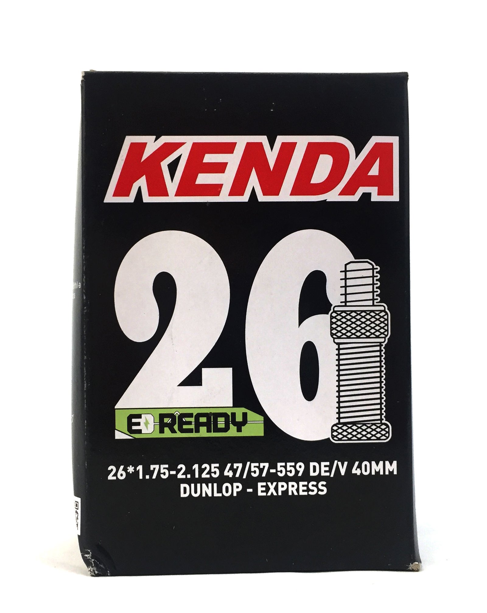 Камера Kenda 26" 1.75-2.125 47/57-559 DV 40 мм. (O-D-0039) 1 Камера Kenda 26" 1.75-2.125 47/57-559 DV 40 мм. (O-D-0039)