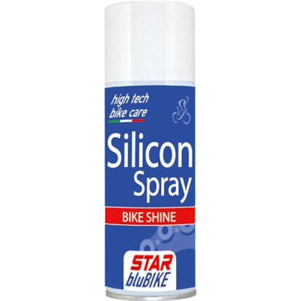 Спрей STARbluBike Silicon Spray, силиконовый 200мл. (20008)