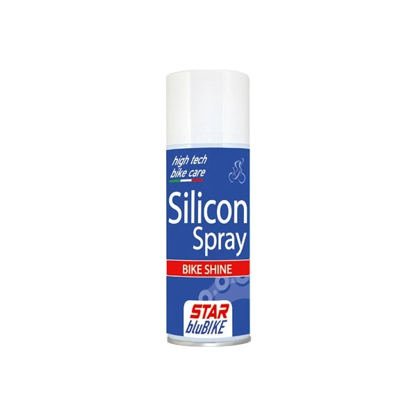 Спрей STARbluBike Silicon Spray, силіконовий 200мол. (20008)