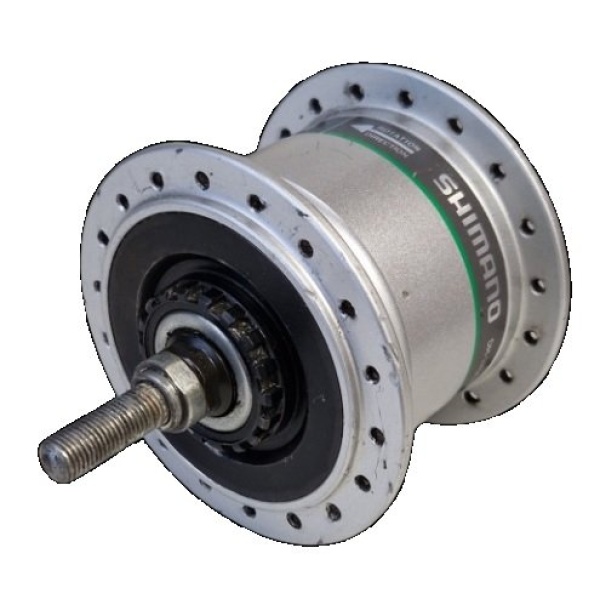 Втулка передняя Shimano DH-3R30-N 6V 3W динамо (35212) Б/У