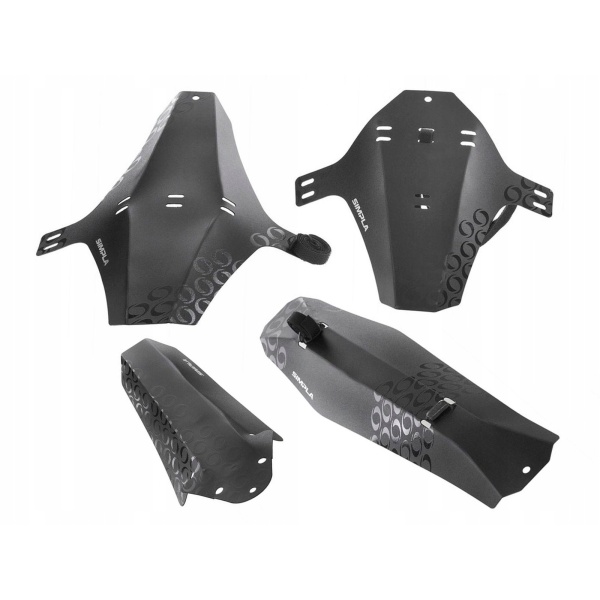 Крылья Simpla IQ SDE универсальные, 4шт, черный (A-B-0173)