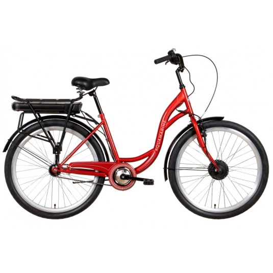 Электровелосипед 26" Dorozhnik AQUAMARINE 350 Вт 36 В 12,5 А*ч  2024