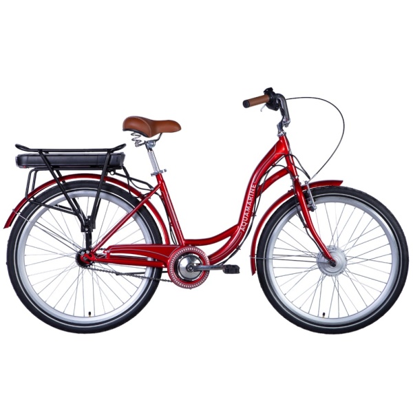 Электровелосипед 26" Dorozhnik AQUAMARINE 350 Вт 36 В 12,5 А*ч  2024