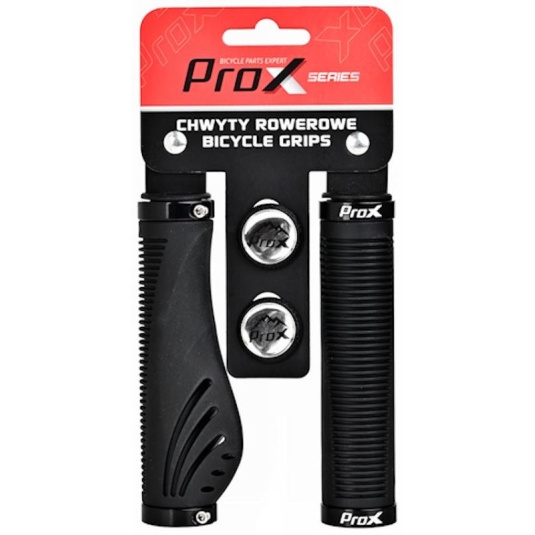 Грипсы ProX GP-08C Lock 135mm черный (C-C-0264)