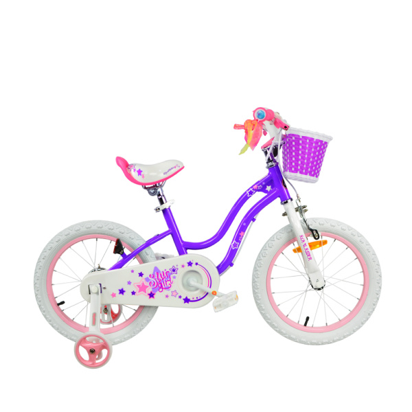 Велосипед RoyalBaby STAR GIRL 18", OFFICIAL UA