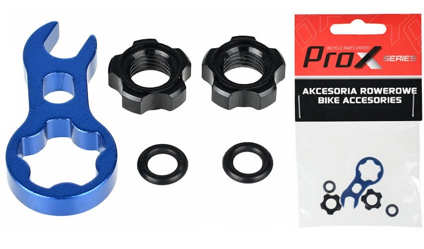 Ключ Prox дня ниппеля Presta (A-N-0269) 1 Ключ Prox дня ниппеля Presta (A-N-0269)