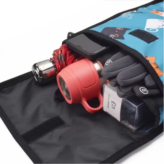 Сумка Durable Bicycle Bag, для самоката и велосипеда, голубой (23235-cats1)
