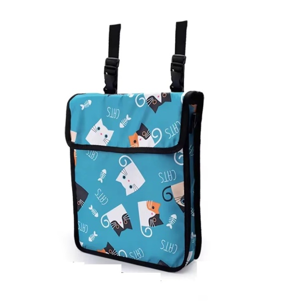 Сумка Durable Bicycle Bag, для самоката и велосипеда, голубой (23235-cats1)