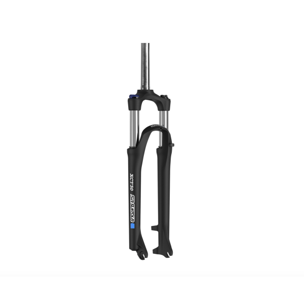 Вилка 27.5" hydraulic lock out AL 1-1/8" шток-260мм б/резьб. ход-100мм disc чёрный SUNTOUR SF19-XCT30-HLO-DS