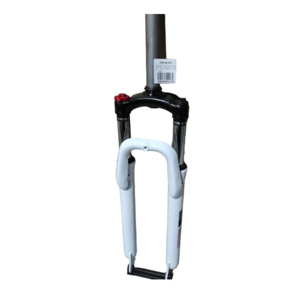 Вилка 29" ST 1-1/8" AM с лок. disc шток-200мм (YS 701) LIANJI LJ643M Formula MOTION 2022 (бело-красный)