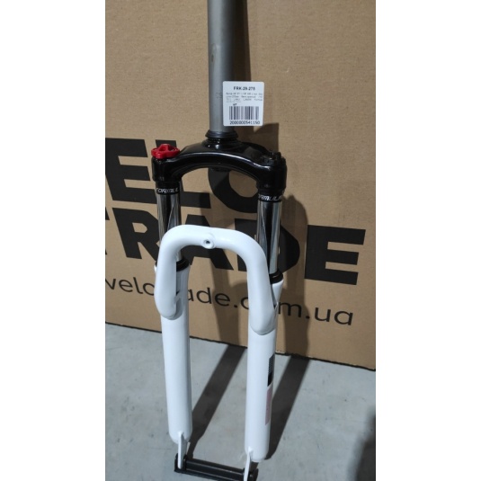Вилка 29" ST 1-1/8" AM с лок. disc шток-200мм (YS 701) LIANJI LJ643M Formula MOTION 2022 (бело-красный)