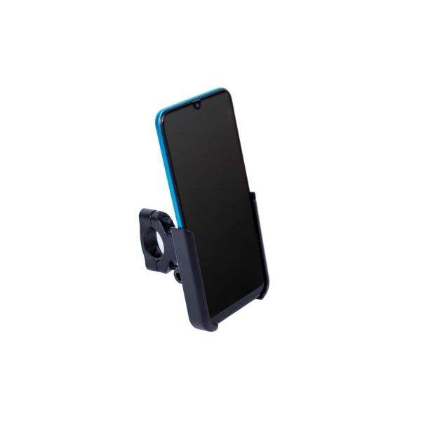 Держатель для смартфона с креплением на руль/вынос 3,5-6,5" алюм. BC-B763 черный