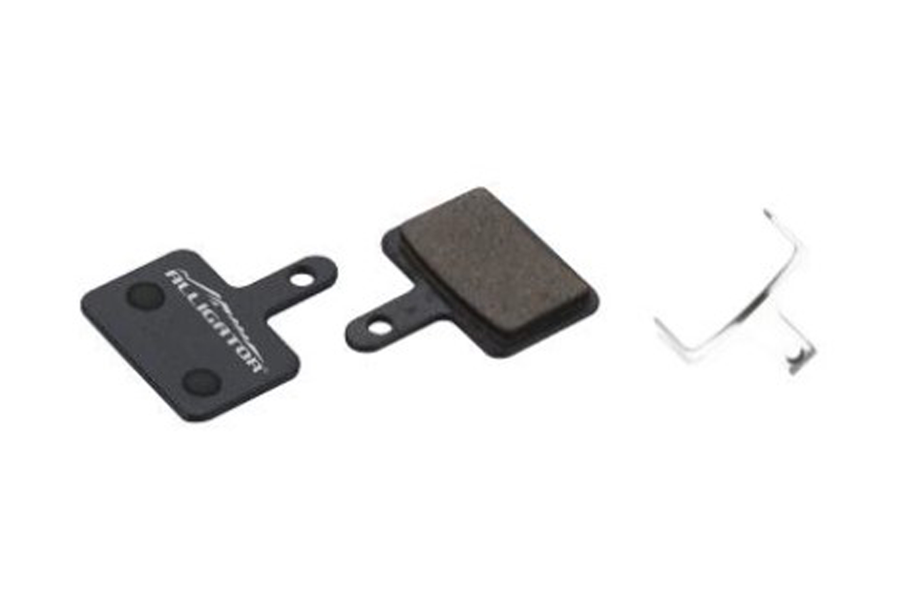 Тормозные колодки Alligator для Shimano MT200/M475/M525 органика, ОЕМ уп. 1 пара ОЕМ 1 Тормозные колодки Alligator для Shimano MT200/M475/M525 органика, ОЕМ уп. 1 пара ОЕМ