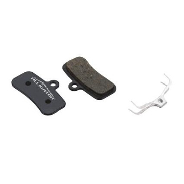 Тормозные колодки Alligator для Shimano BR-M8120/7120/8020/810/640/520/420 органика уп: 1 пара ОЕМ