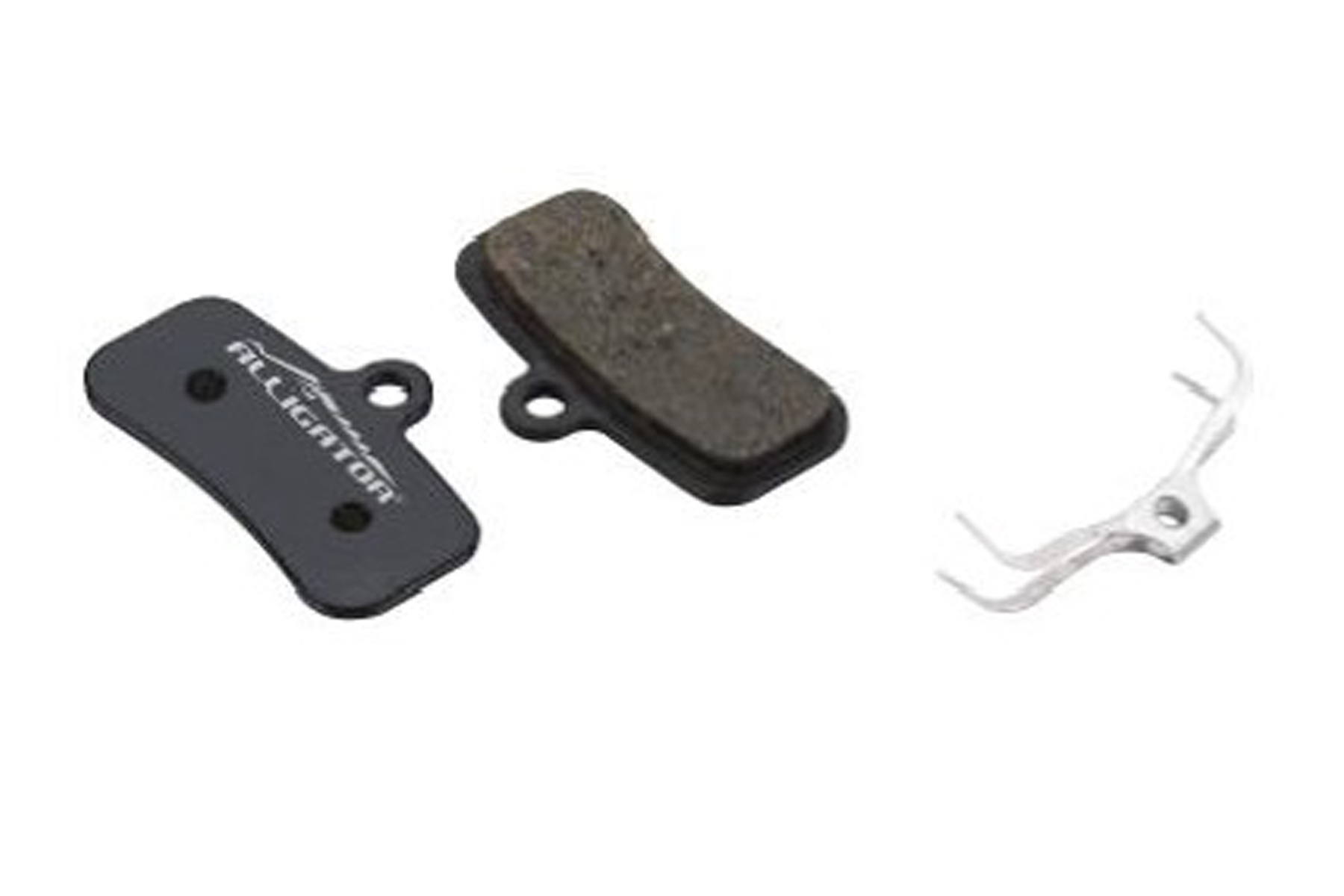 Тормозные колодки Alligator для Shimano BR-M8120/7120/8020/810/640/520/420 органика уп: 1 пара ОЕМ 1 Тормозные колодки Alligator для Shimano BR-M8120/7120/8020/810/640/520/420 органика уп: 1 пара ОЕМ