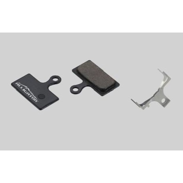 Тормозные колодки Alligator для Shimano M985/M785/M666 органика, ОЕМ уп. 1 пара ОЕМ